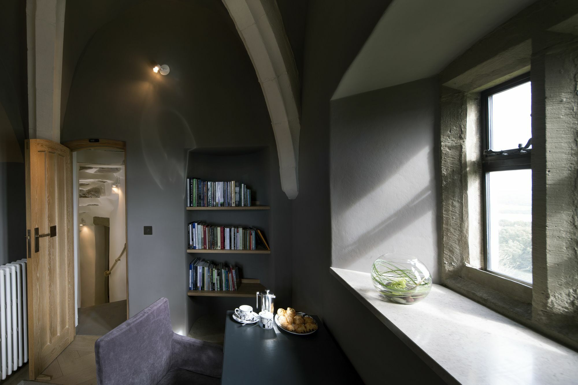 Roch Castle Hotel Bagian luar foto
