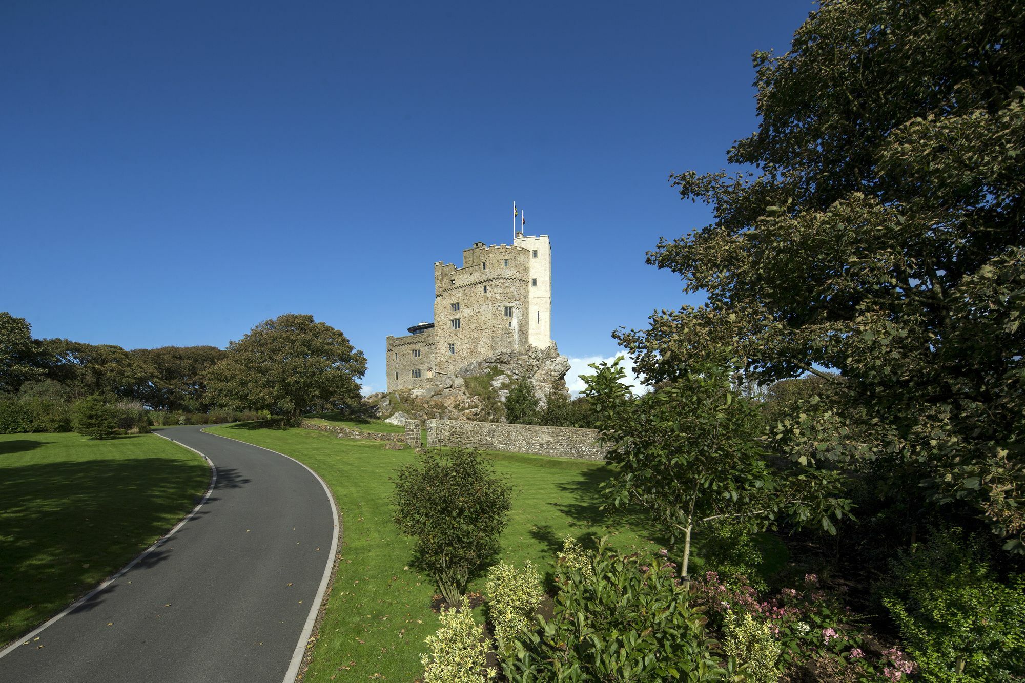 Roch Castle Hotel Bagian luar foto