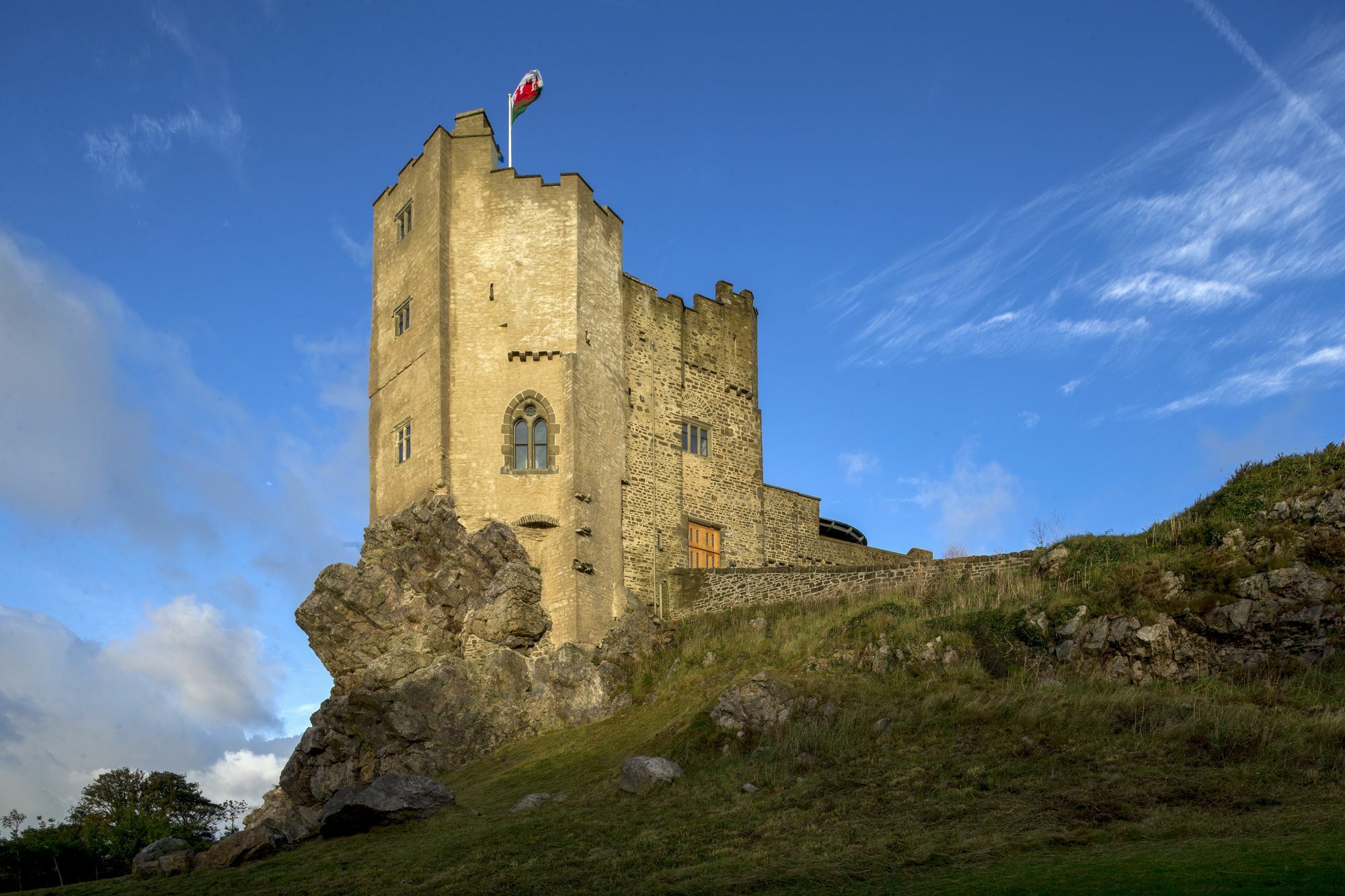 Roch Castle Hotel Bagian luar foto