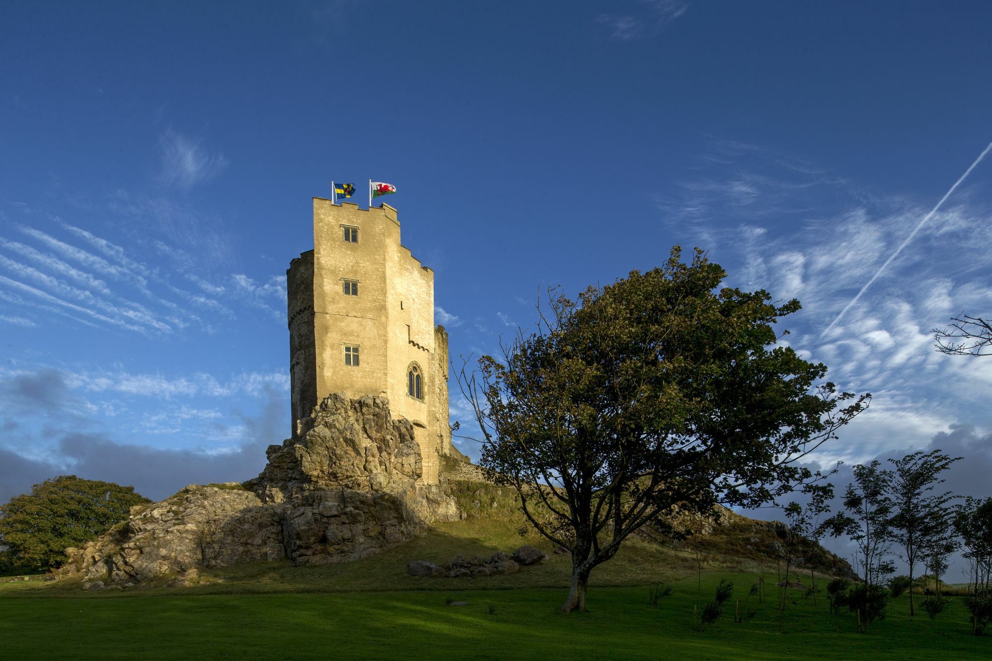 Roch Castle Hotel Bagian luar foto
